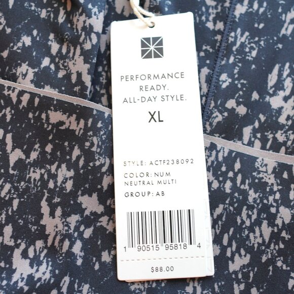 Nic + Zoe Active FlexFit Performance Tank‎ Top XL Animalia NWT - Picture 5 of 10